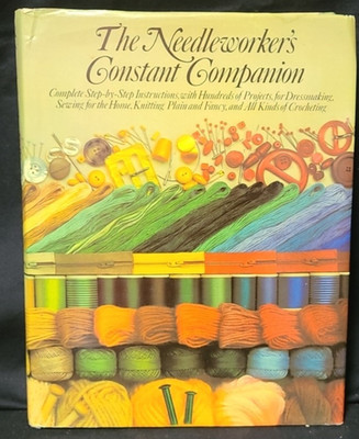 Needleworker's Constant Companion by Marshall Cavendish (1978, Hardcover)