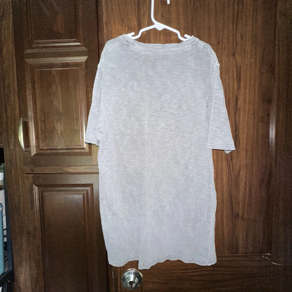 Mossimo Boys Large 12/14 Gray Snake Arrow Graphic Tee Shirt - Image 3 of 4