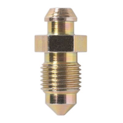 Sealey Bremsentlüftungs-Schraube M10 x 25Mm 1Mm Steigung Packung Mit 10 BS10125