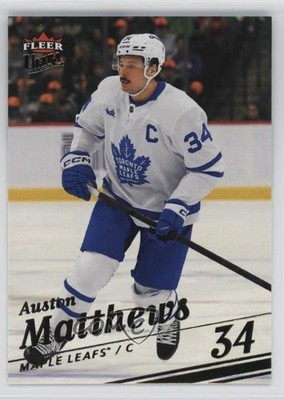 2025-26 Upper Deck Fleer Ultra SP Gold /250 Auston Matthews #113 1t1h