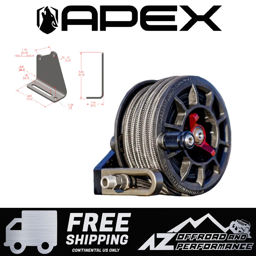 APEX Designs USA Compact Reel System ( CRS ) Air Inflation L