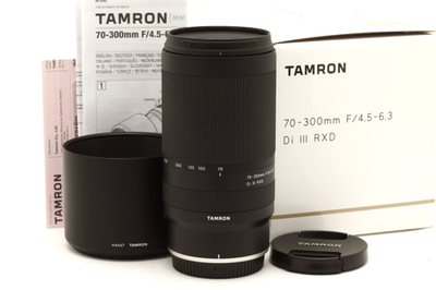 Mint Tamron 70-300mm f4.5-6.3 Di III RXD Lens (A047) for Nikon Z