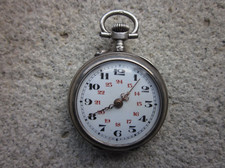 OROLOGIO DA TASCA MANUALE CASSA DECORATA CIPOLLA TASCHINO PER DONNA VINTAGE