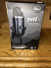 Blue Microphones Yeti X USB Microphone - Black Noir BRAND NEW