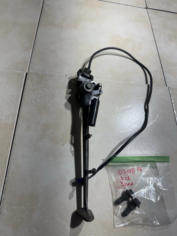 Yamaha YZF R6 YZF-R6 2003-2005 SOPORTE SOPORTE LATERAL Foto 2 de 4