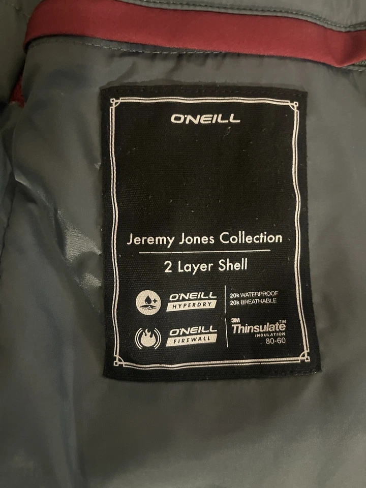 Mens O’NEILL x Jeremy Jones  Jacket • Size S - Image 2 of 4
