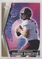 2022 SAGE Low Series Hobby Braxton Burmeister #3 0kb5