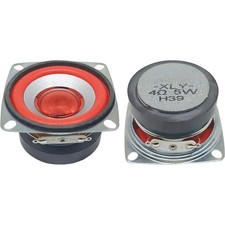 2" 4Ohm 5W Full Range Audio Speaker Stereo Woofer Loudspeaker for Arduino Rep...