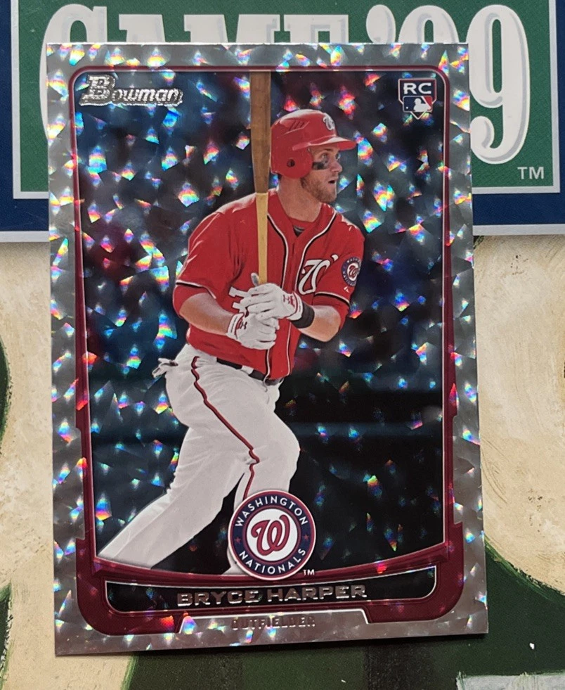2012 Bryce Harper Baseball Cards for sale | eBay