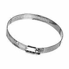 Morsa A Fascetta A Giunto A Vite Da 180Mm Per Tubo Di Estrazione - Diametro