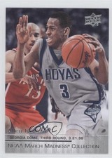 2014-15 Upper Deck NCAA March Madness Collection Allen Iverson #AI-2 HOF 0e3