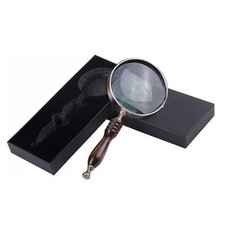 Lightweight ABS Magnifying Glass Ideal For Senior Reading Detailed Observations
