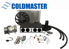 A/C KIT UNIVERSAL UNDERDASH EVAPORATOR - 404 12V "PREMIUM" WHITE