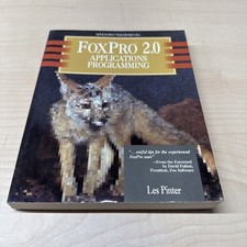 MicroSoft FoxPro 2.0 Applications Programming Windcrest/McGraw-Hill