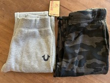 Sweatpants, Boys Sz 7, True Religion NWT and Lee