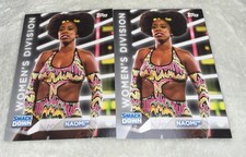 2021 Topps WWE Women’s Division Naomi # R-10 (2)