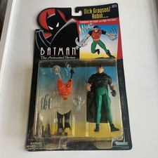 1993 Kenner Batman The Animated Series Dick Grayson Robin Figure New In Box