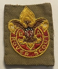 Vintage 1930s Rover Scout Patch Boy Scout Uniform Insignia BSA Badge