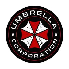 Resident Evil Umbrella Corp 5x5 3m Premium Vinyl Waterproof Sticker