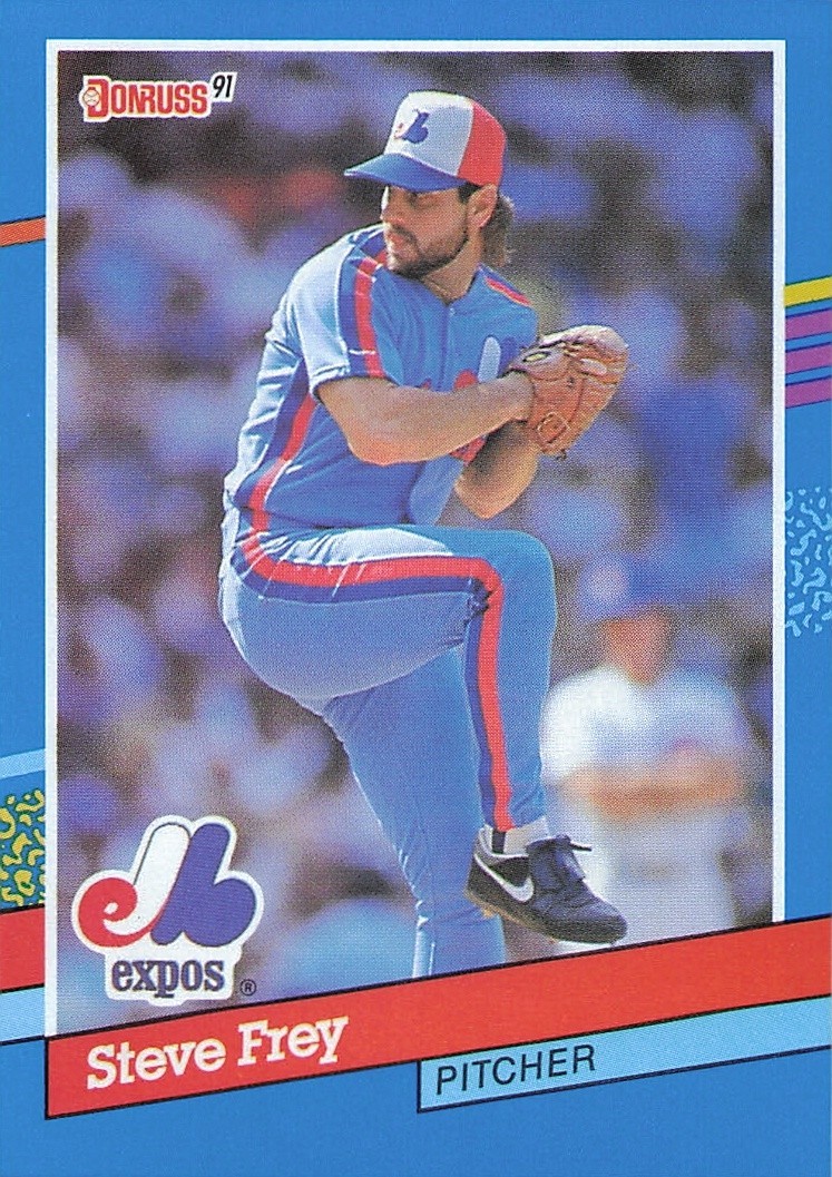 1991 Donruss - Steve Frey #292 
