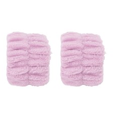 1 Pair Face Washing Wristb s Strong Water Absorption Skin Friendly Soft Pure