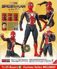 NEW MEDICOM TOY MAFEX No. 245 SPIDER-MAN INTEGRATED SUIT Spider-Man: No Way Home