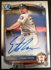 Ethan Pecko Bowman Chrome 2025 Auto
