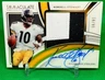 2022 Kordell Stewart Panini Immaculate Premium Patch Autographs 58/99 #PPA-KST