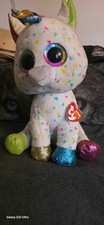 MWMT mint condition Ty Beanie Boo HARMONIE the unicorn WITH TAGS 18"tall