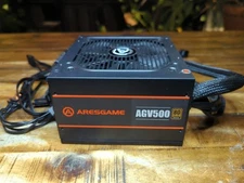 Aresgame AGV500 500W Power Supply 80 Plus Bronze
