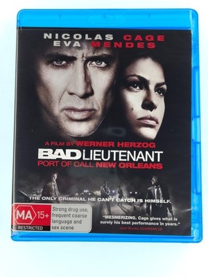 Bad Lieutenant Port of Call : New Orleans (Blu-ray, 2009) REG B