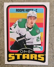 O-Pee-Chee Roope Hintz #44 Dallas Stars 2024-25 NHL Base Set