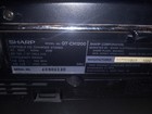 Vintage Sharp Boombox 3 Disc CD Changer QT-CH300 Works Great — photo 7