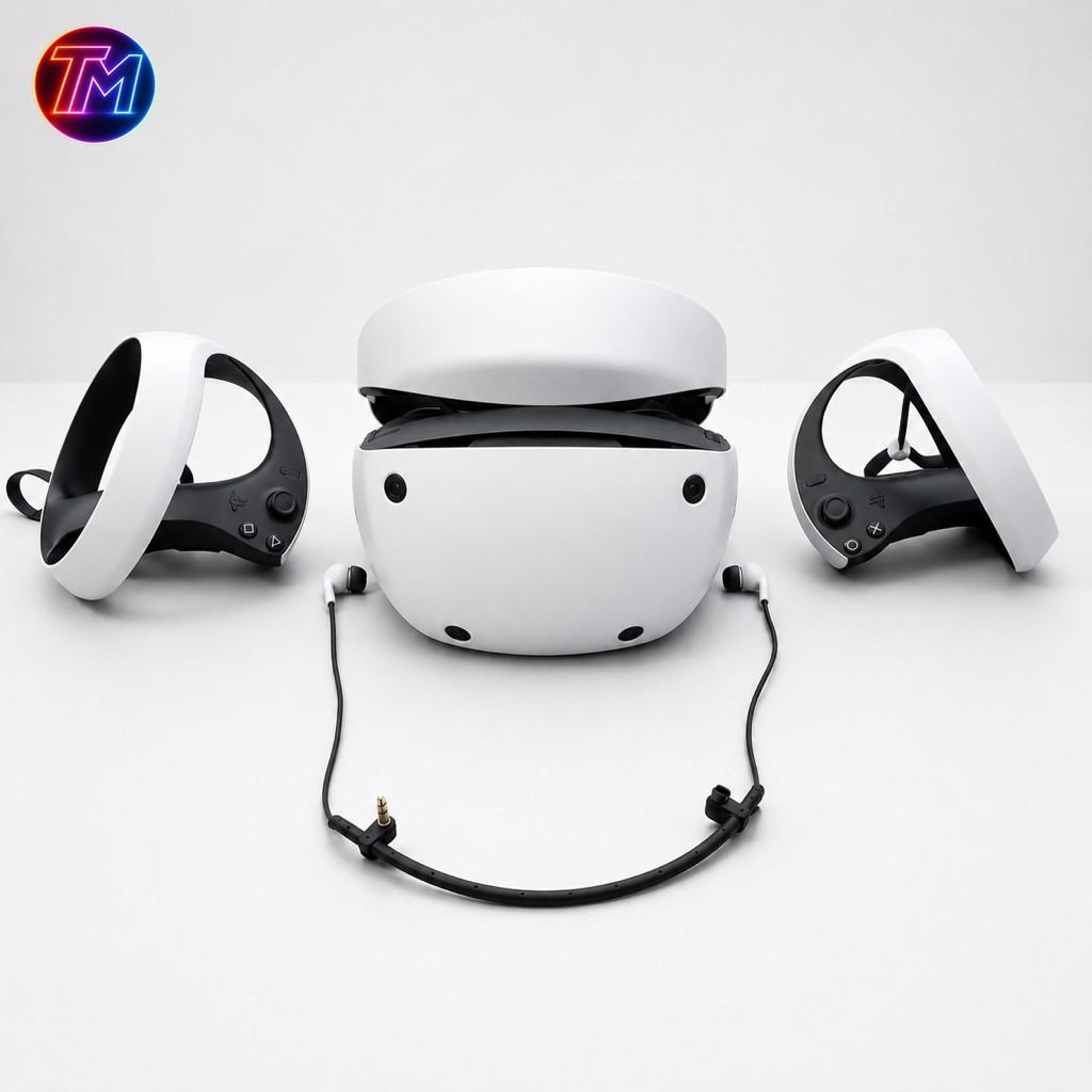 Sony Playstation PS VR2 | PSVR2 VR Occhiali Cuffie PS5 |Testato | Condizioni a scelta foto 5