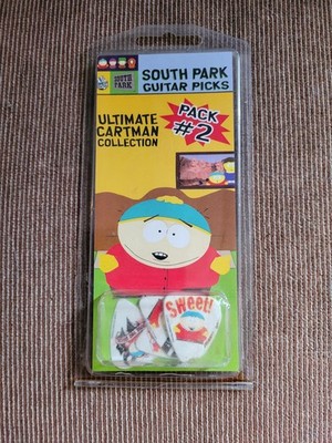 South park Guitar Picks Australia Grover Allman Pack #2 2006 Vintage New