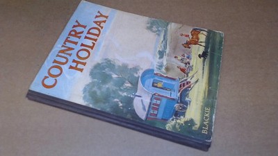 			Country Holiday, Elizabeth Gould, Eileen A. Soper (Illust.), Blac		
