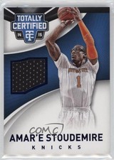 2014 Panini Totally Certified Jerseys Blue /199 Amare Stoudemire Amar'e #4 00ix