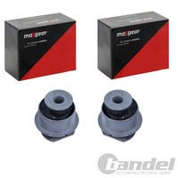2X Maxgear Hinterachsbuchsen Lager Passend FüR CitroËN C8 Evasion Jumpy Fiat Scu