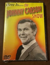 Here Is.....The Johnny Carson Show (DVD, 2005) Brand New, Sealed!