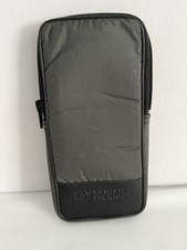 HP48G GX SX Calculator Brown Zippered Soft Case Padded Cover