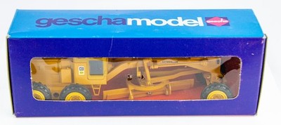 gescha Caterpillar CAT 12F Grader ミニカー gescha Caterpillar CAT 12F Grader ミニカー gescha Caterpillar CAT