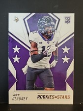 2020 Rookies and Stars #195 Jeff Gladney RC VIKINGS