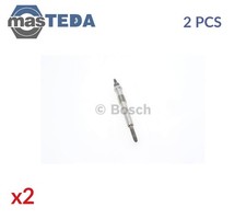 0 250 202 048 GLÜHKERZE GLÜHKERZEN BOSCH 2PCS FÜR FORD MONDEO IV,FOCUS II 2L