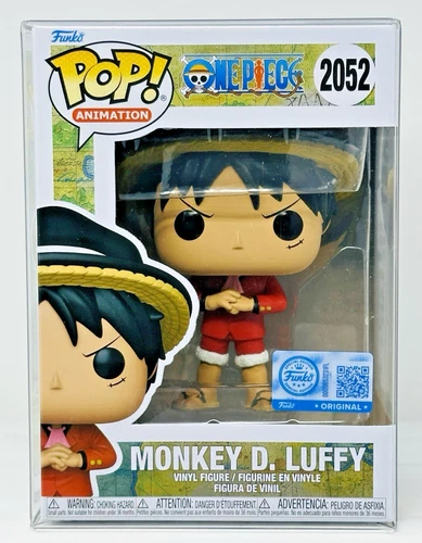 Funko Pop! One Piece: Monkey D. Luffy (Whole Cake) #2052 EE Exclusive +Protector