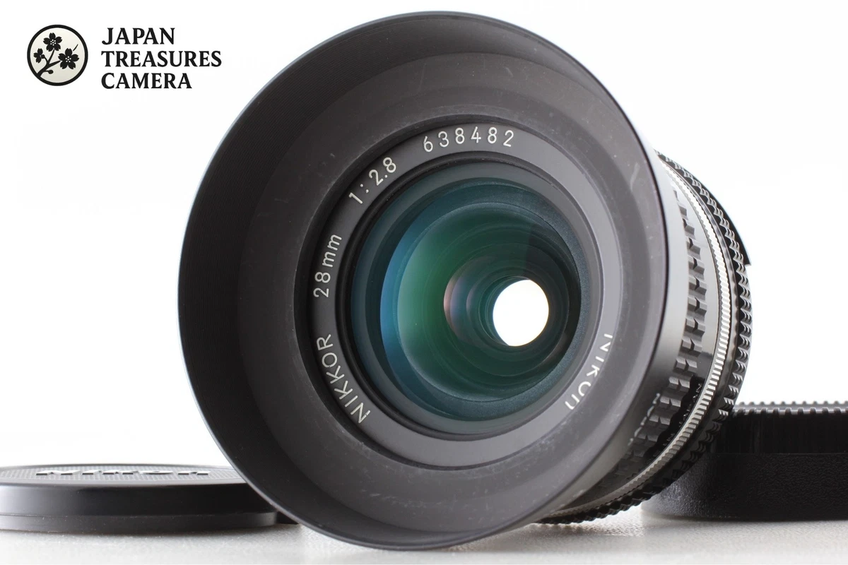 Nikon AI-S f/2.8 Camera Lenses 28mm Focal for sale | eBay