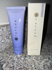 Tatcha The Rice Wash 120ml / 4.0fl.oz IN THE BOX