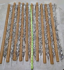 29 VINTAGE 10 REPLACE EVERGLEAM SILVER ALUMIN...