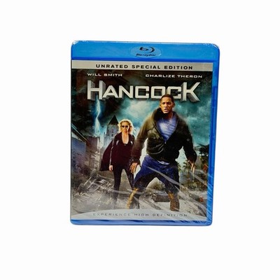 Hancock Will Smith Blu-ray 2008 NEW Sealed
