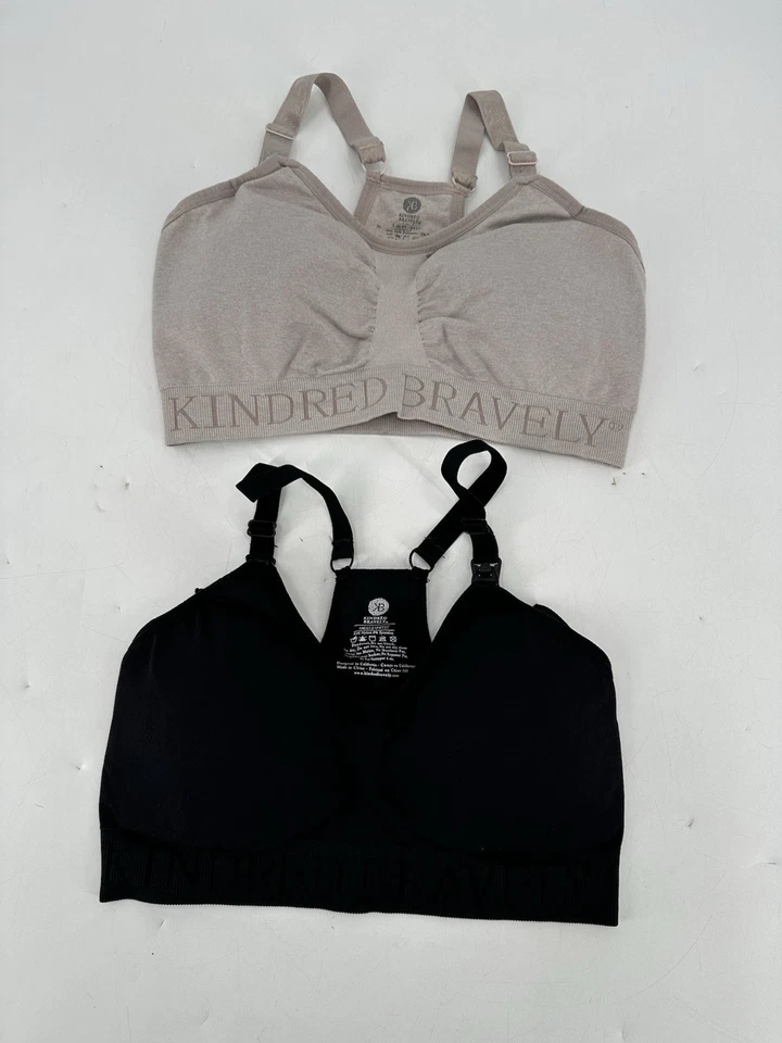 Sujetador deportivo de enfermería Kindred Bravely x4 y manos libres bombeo con sujetador talla S múltiple Foto 2 de 4