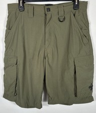 Boy Scouts of America Cargo Shorts Centennial Uniform Small Men  s Nylon -665